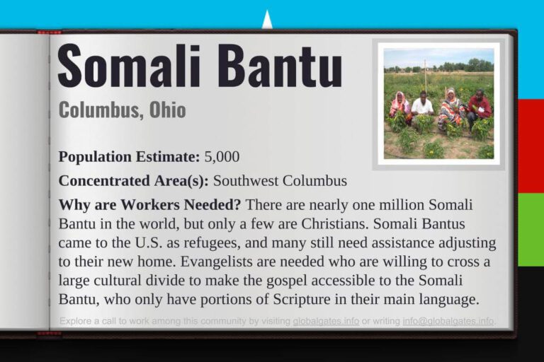 Somalis of Columbus