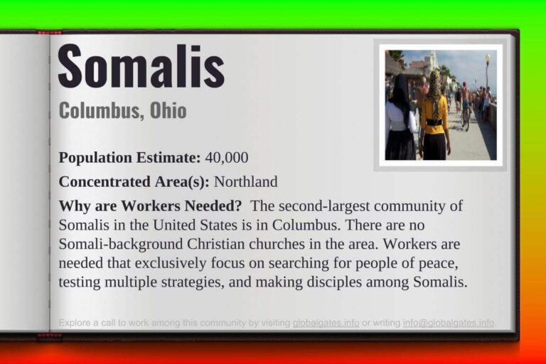 Somali Bantu of Columbus
