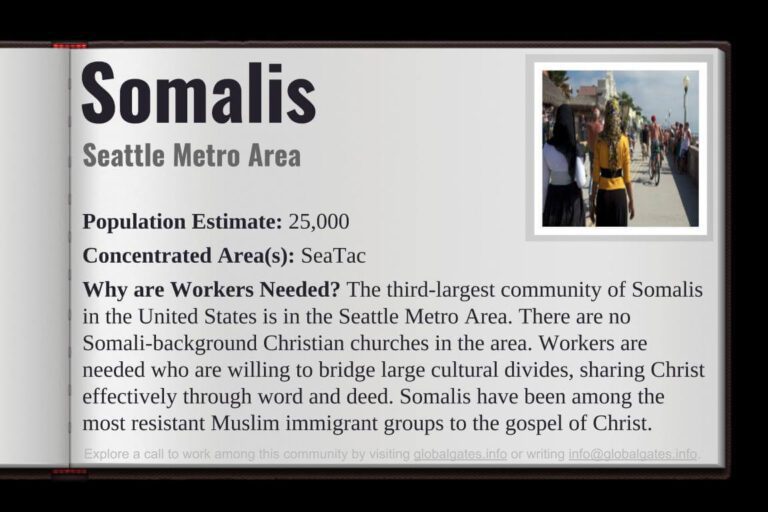 Somalis of Seattle