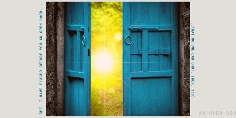 “An Open Door”