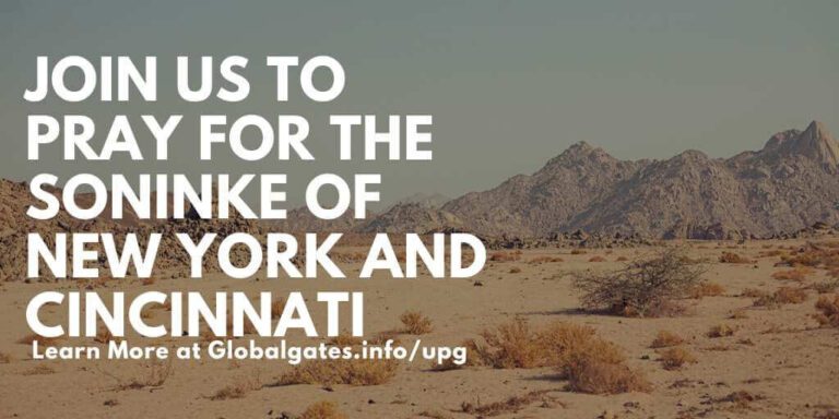 Join Us in Prayer for the Soninke People